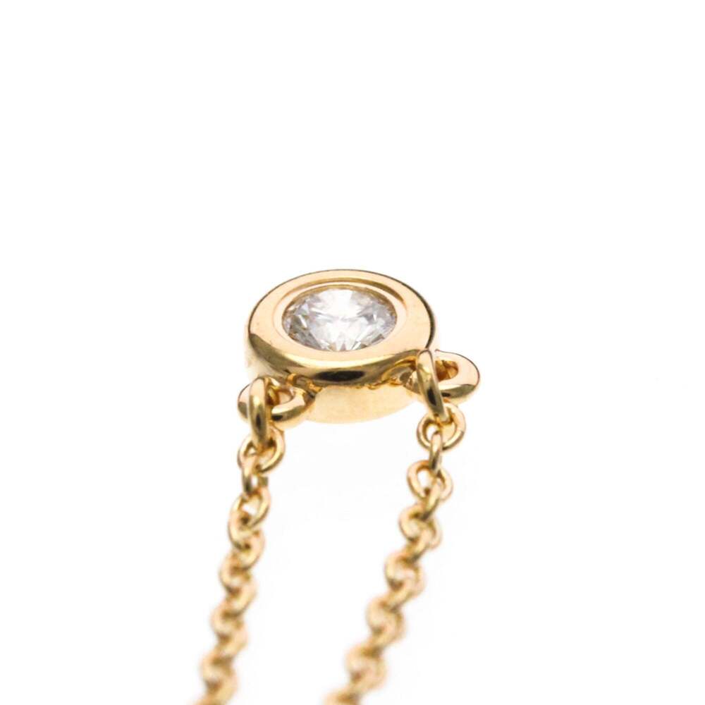TIFFANY Authentic 18k Gold Diamond Necklace - Picture 6 of 16